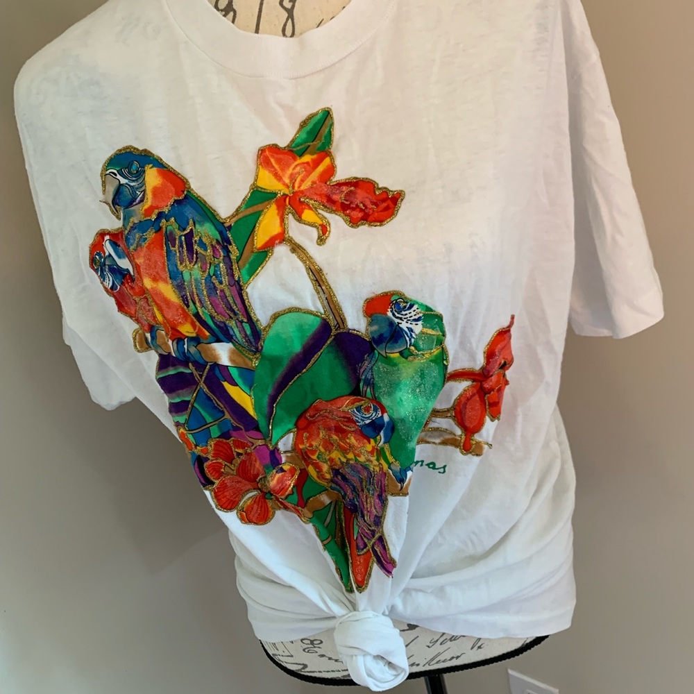 💣 2/$10 💣 VINTAGE 😎 | HANDPAINTED BAHAMA’S TEE